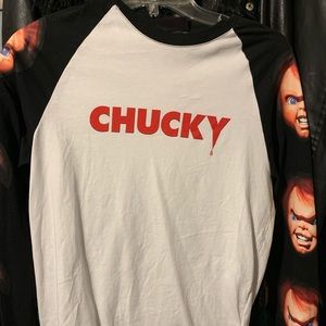 Chunky baseball T